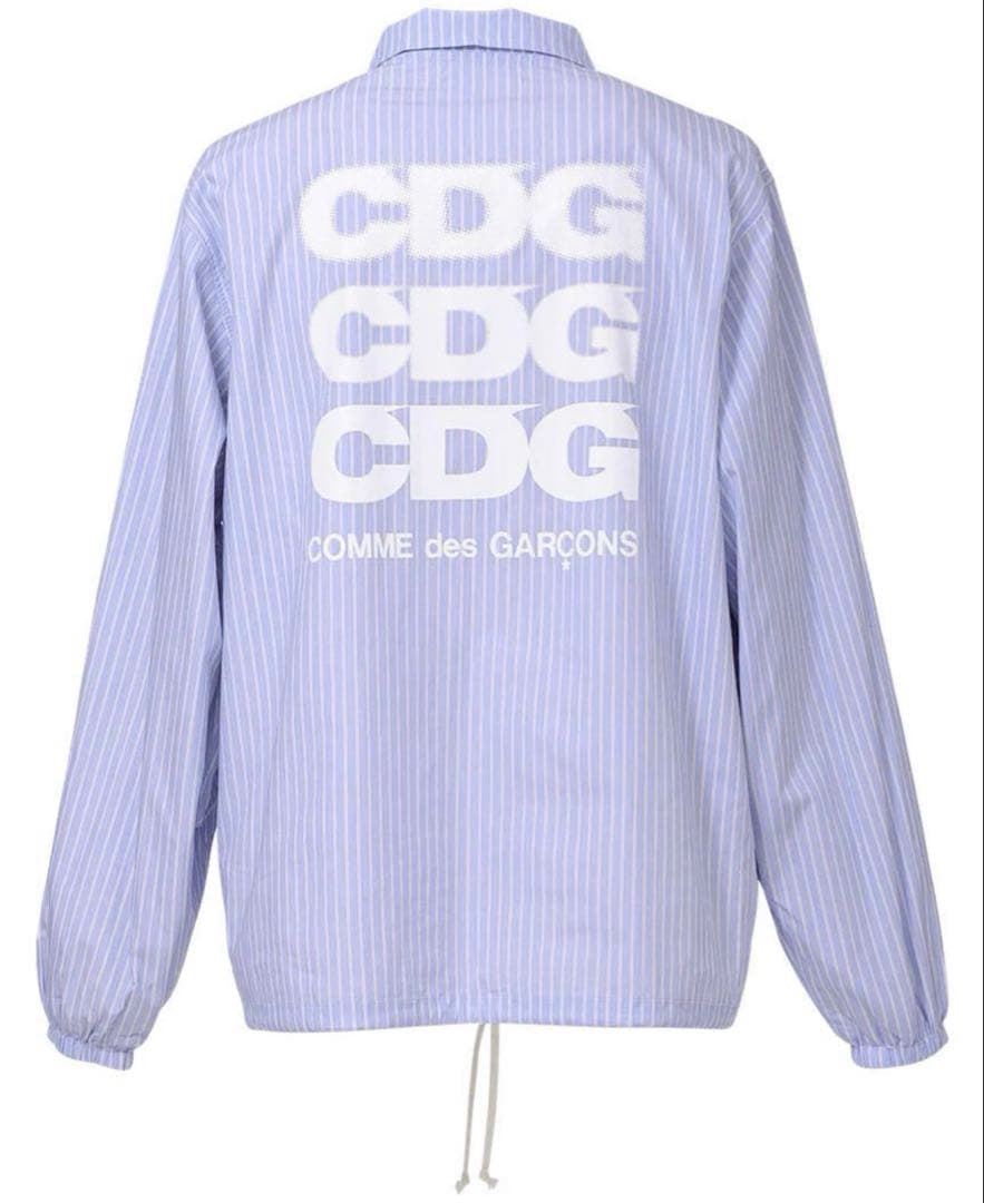 最安値 キムチェウォン着用 CDG コーチジャケット コムデギャルソン XL