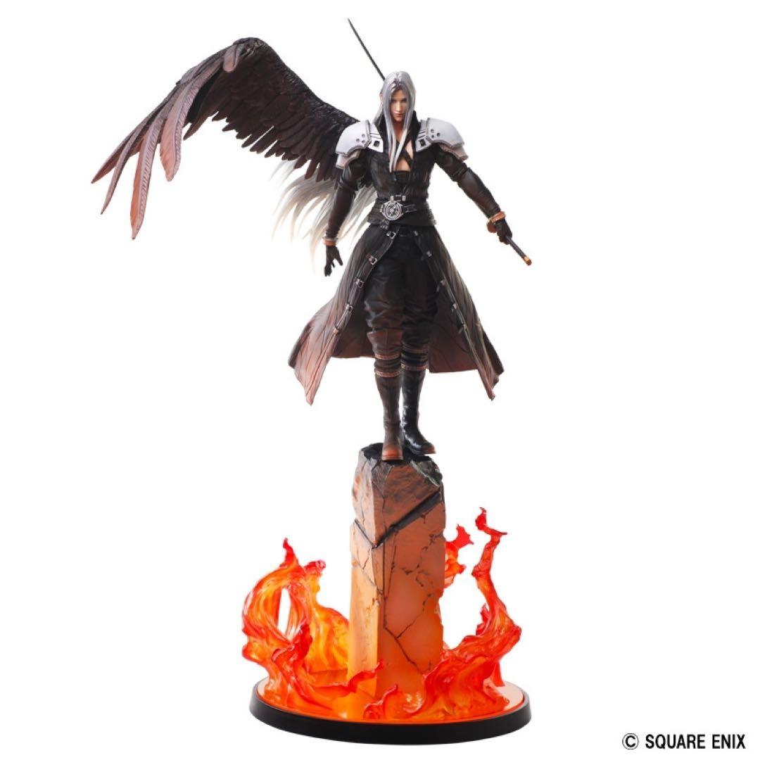 【新品未使用】FF7リバース限定版 スタティックアーツ セフィロス フィギュア ファイナルファンタジーVII リバース コレクターズエディション特典