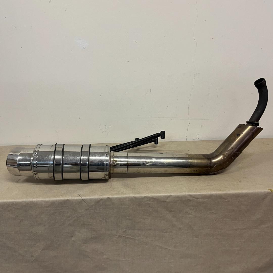 47 ヤマハ マジェスティ 125cc 5CA かち上げ カチアゲ マフラー - メルカリ