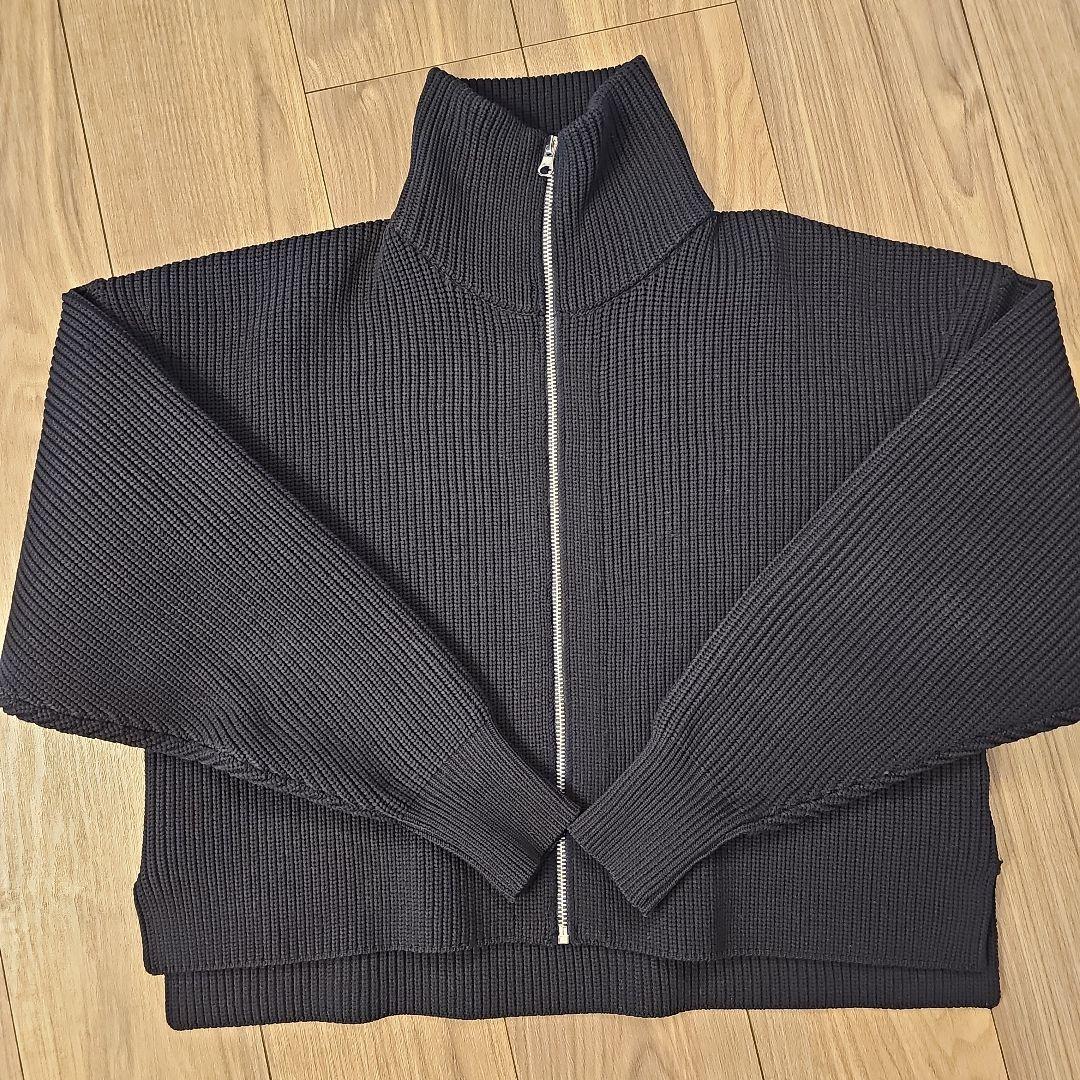 FORME 25AW 東原亜希 ジップニットカーデ - メルカリ