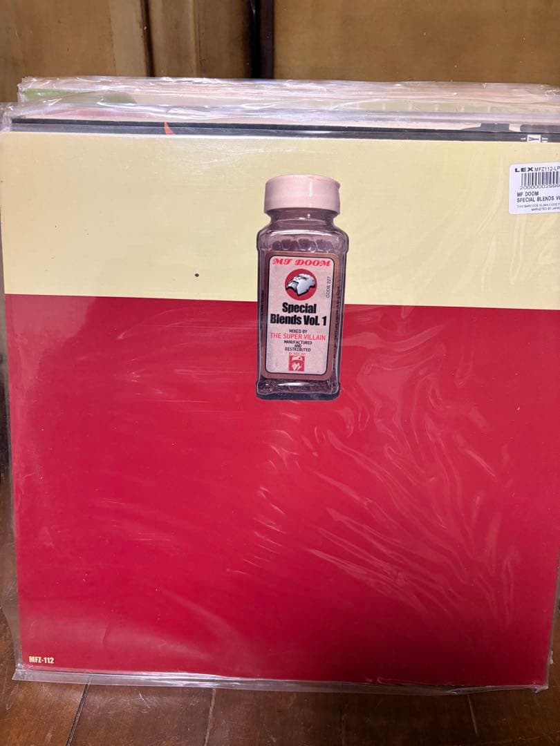 MF DOOM SPECIAL BLENDS Vol.1 2LP レア koco - メルカリ