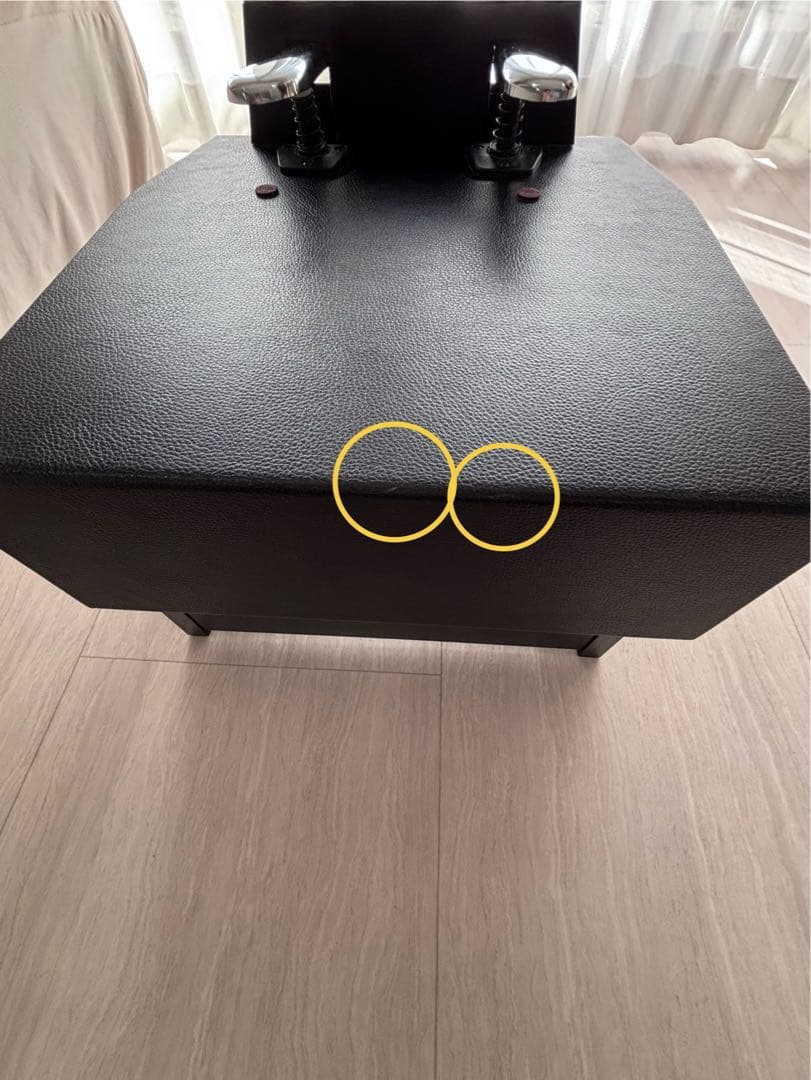 甲南 補助ペダル 足台 SP-D レバー 8段式