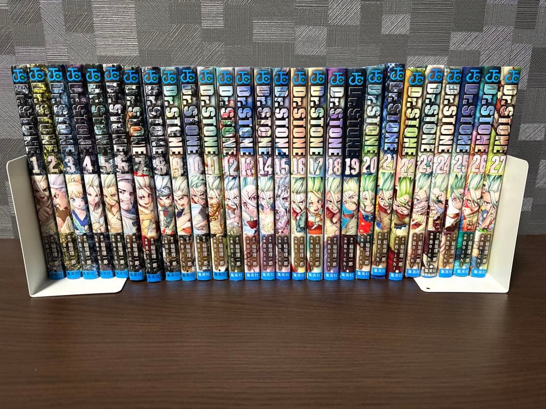 Dr. STONE全巻セット 新品シュリンク】ドクターストーン 1-21巻セット 全巻 全巻セット Dr