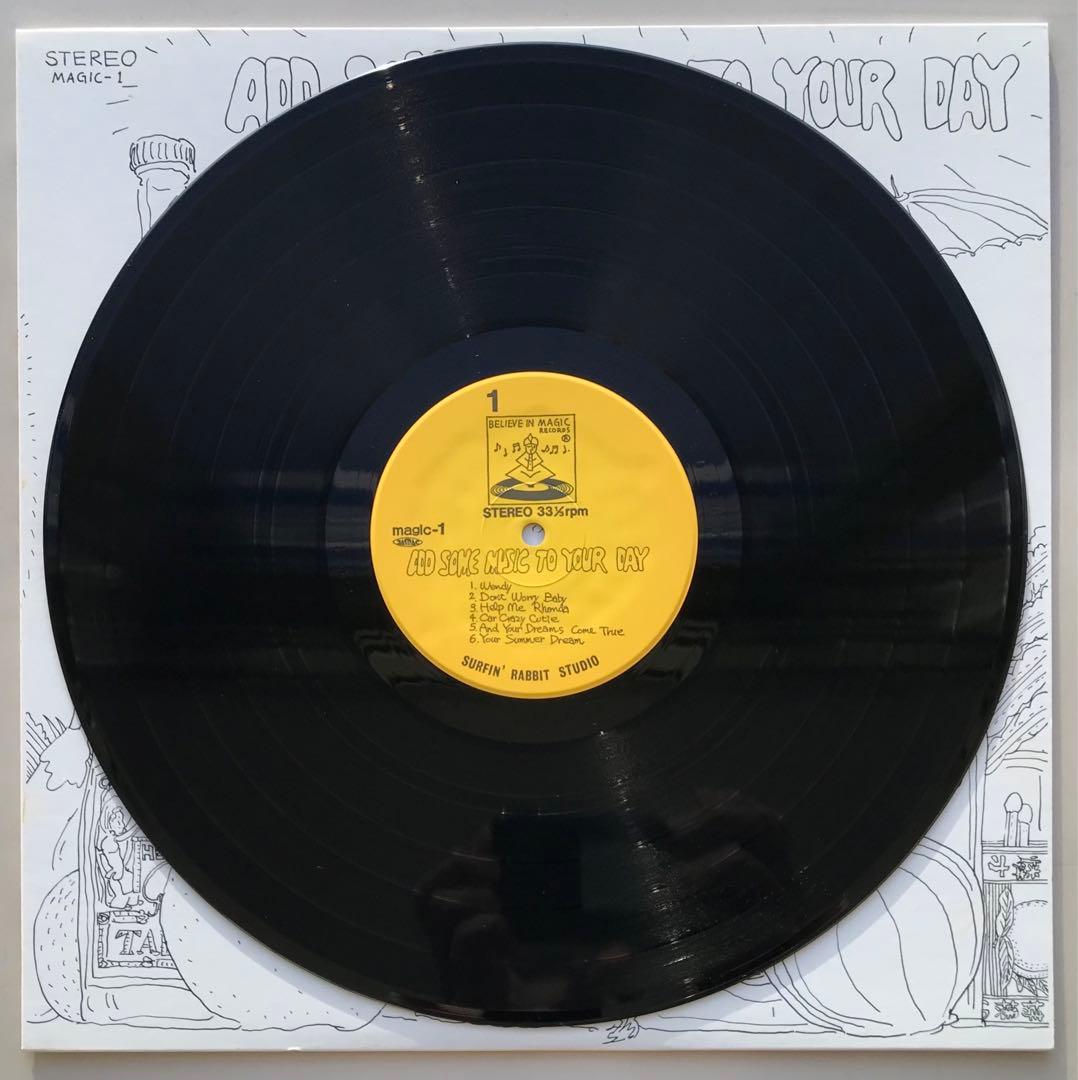 山下達郎/ADD SOME MUSIC TO YOUR DAY 稀少盤！ 美盤！ - メルカリ