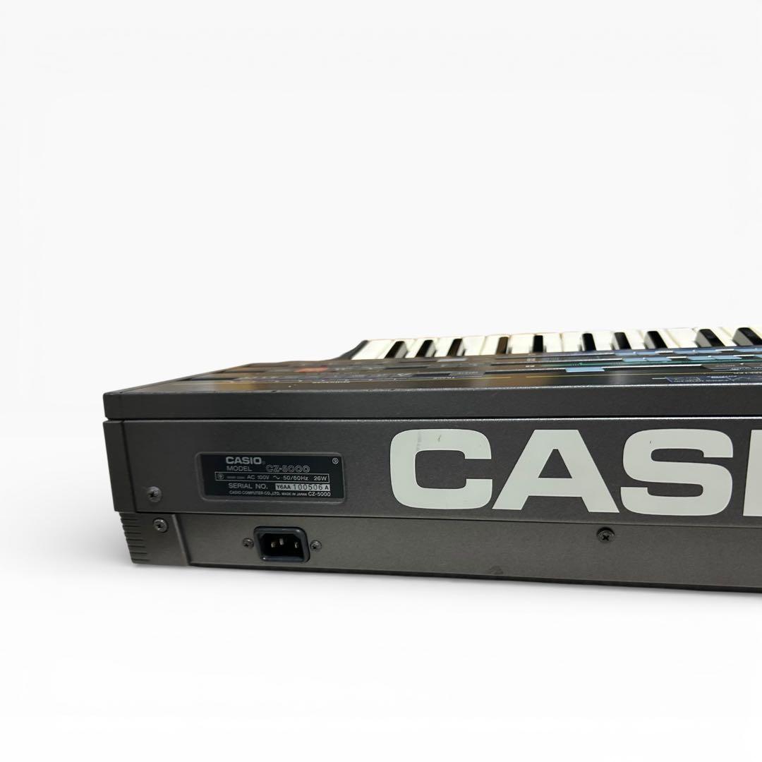 CASIO CZ-5000 デジタルシンセサイザー 動作確認済 ビンテージ 名機