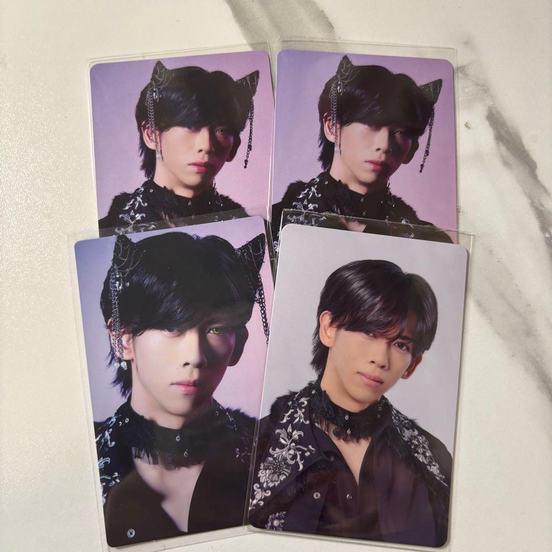 CD付き】超特急 リョウガ トレカまとめ売り - メルカリ