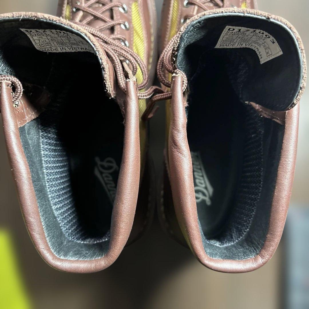 Danner Field ワークブーツ 7.5 US ダークブラウン/ベージュ - メルカリ