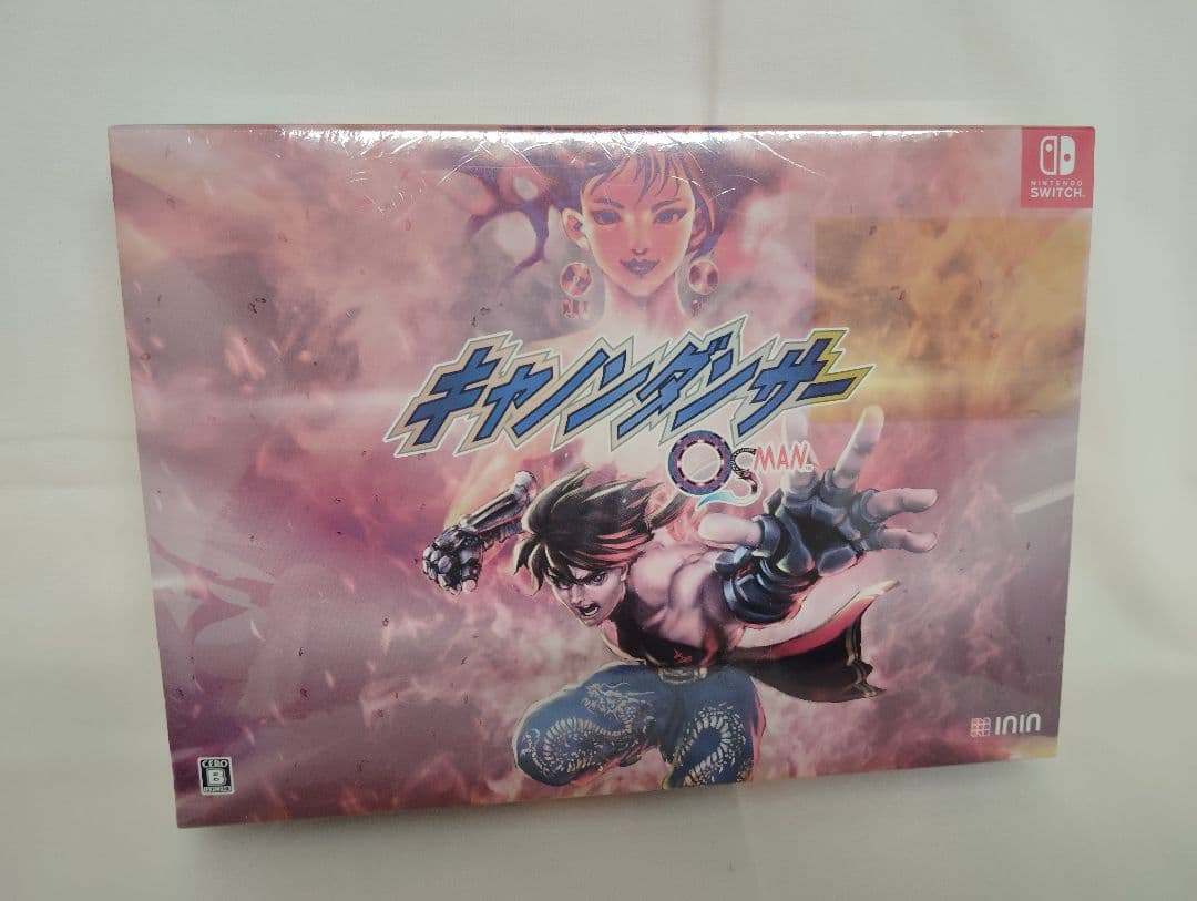 【未開封】 SWITCH キャノンダンサー スペシャルパック Switch】キャノンダンサー ―OSMAN― スペシャルパック | ININ Games