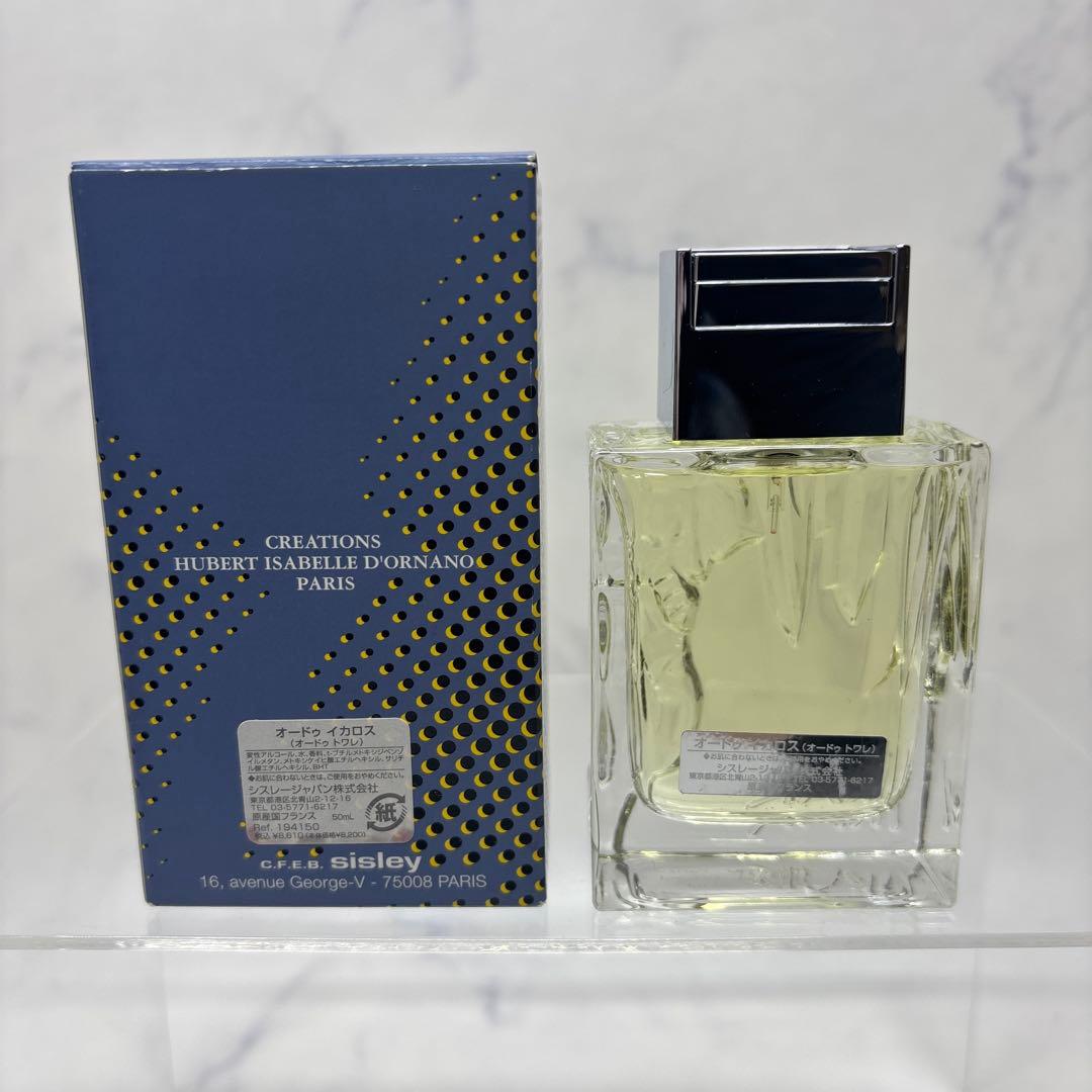 0218 シスレー オードゥイカロス 50ml ※値下げ不可 - メルカリ