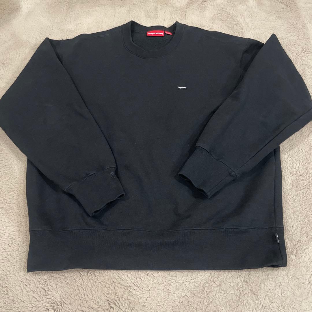 シュプリーム　Supreme Small Box メンズM スエット BLACK シュプリーム Supreme スウェット スモールボックスロゴ ブラック