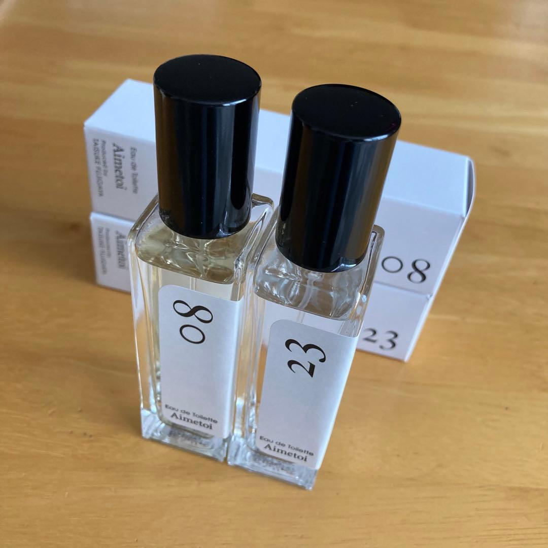 藤ヶ谷太輔プロデュース Aimetoi 香水 08 & 23 2本セット - メルカリ