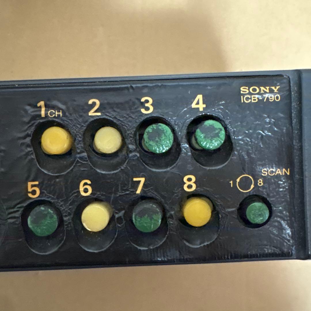 SONY ICB-790 ジャンク - メルカリ