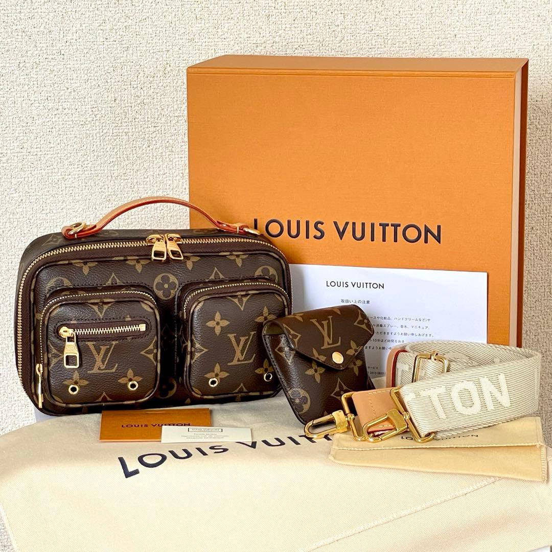 ルイ・ヴィトン LOUIS VUITTON ユーティリティ クロスボディ バッグ