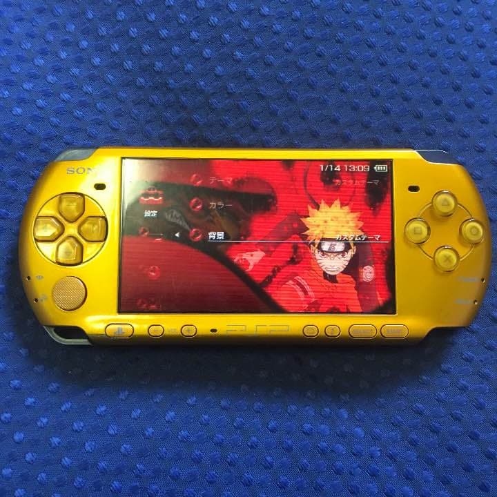 PSP本体・ソフト・充電器・メモリーカード付 楽天市場】PSP1000 本体 アダプター 充電器付き バッテリー付き 動作