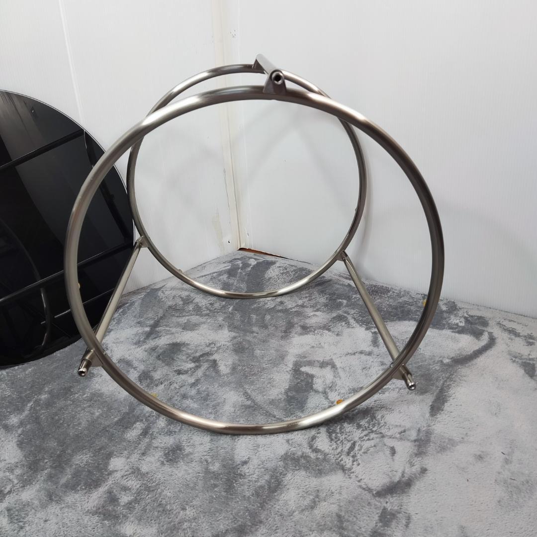 希少 IKEA STRIND キャスター無 サイドテーブル 黒 - メルカリ