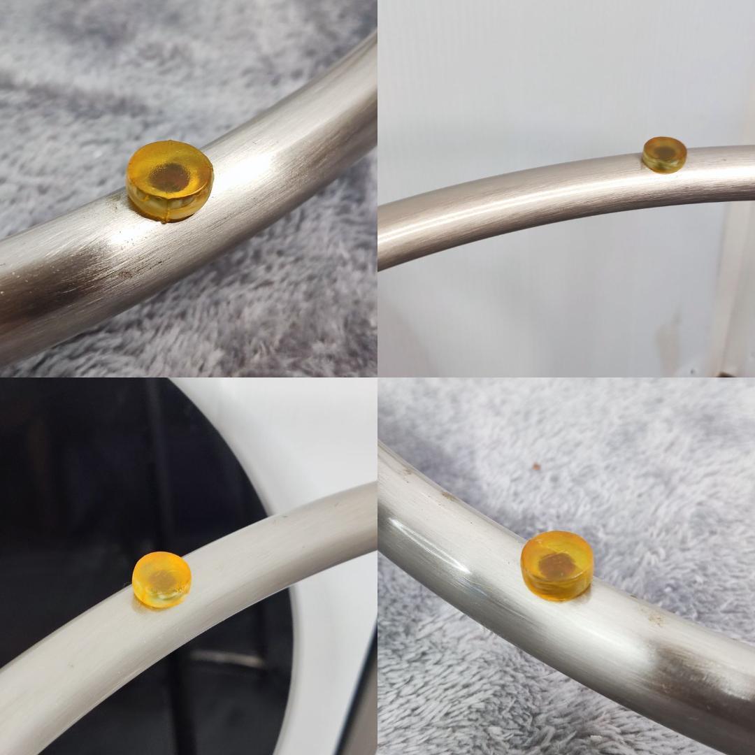 希少 IKEA STRIND キャスター無 サイドテーブル 黒 - メルカリ