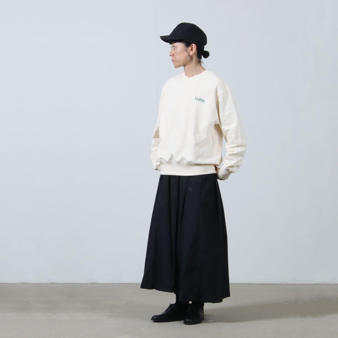 L.L.Bean (エルエルビーン) クルーネックスウェットシャツ