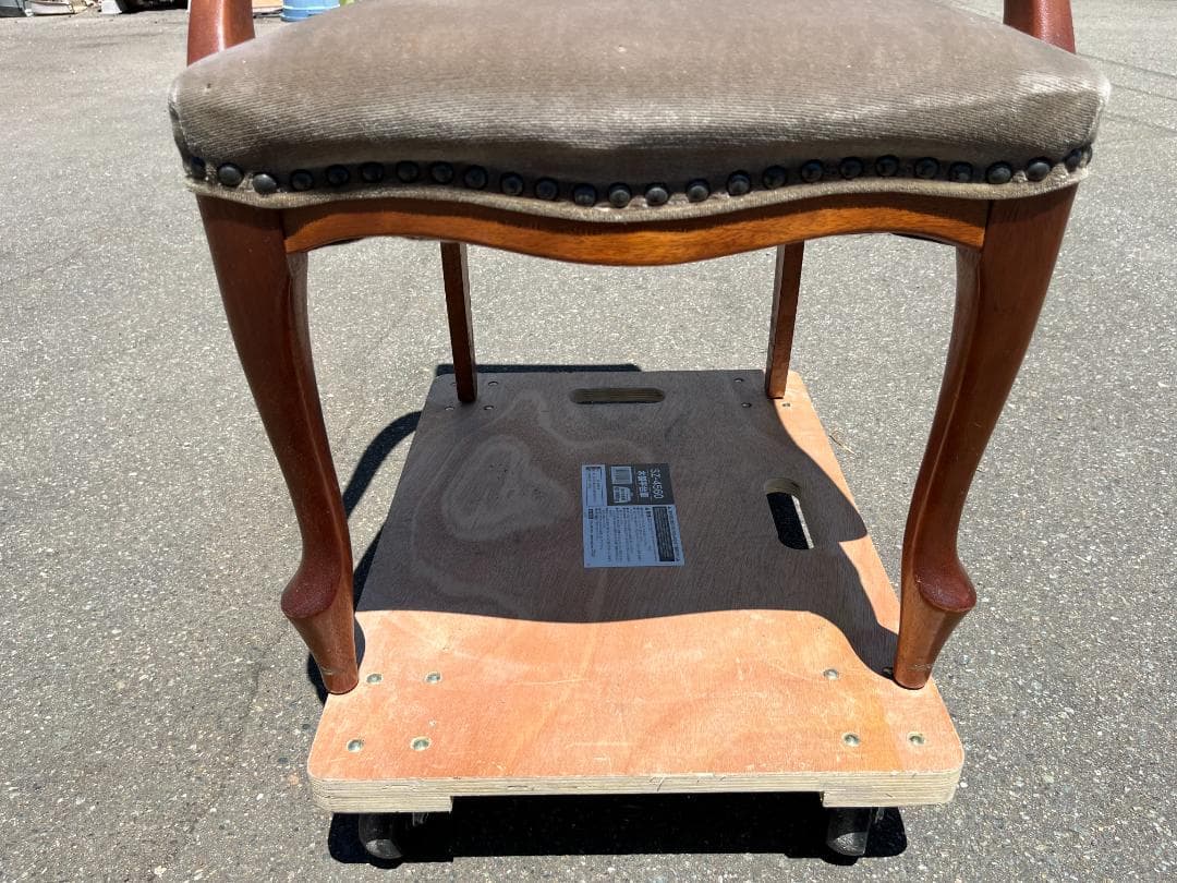 maruni（マルニ木工） ベルサイユチェア ダイニングチェア 猫脚 マルニ