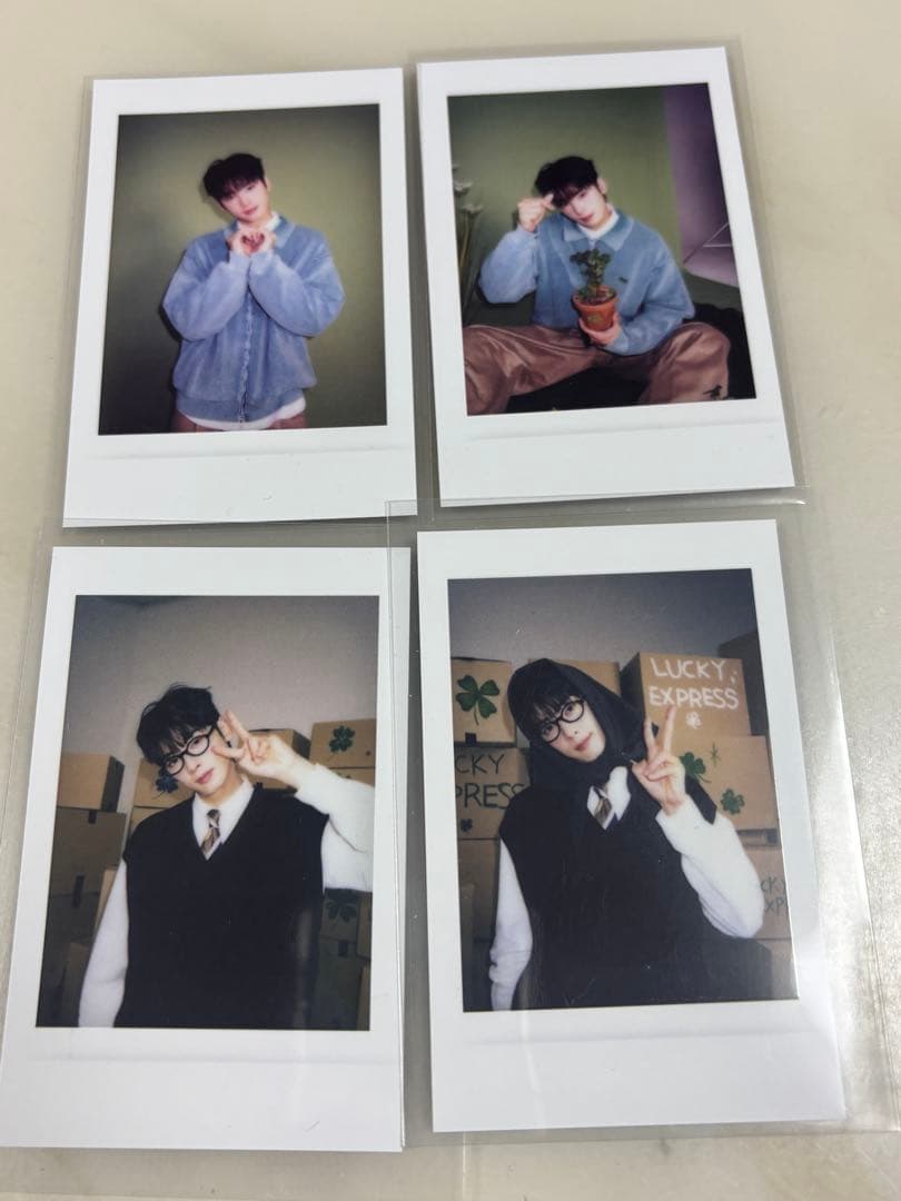 チャウヌ シーグリ 2026 ランダム トレカ ポラロイド MD - メルカリ