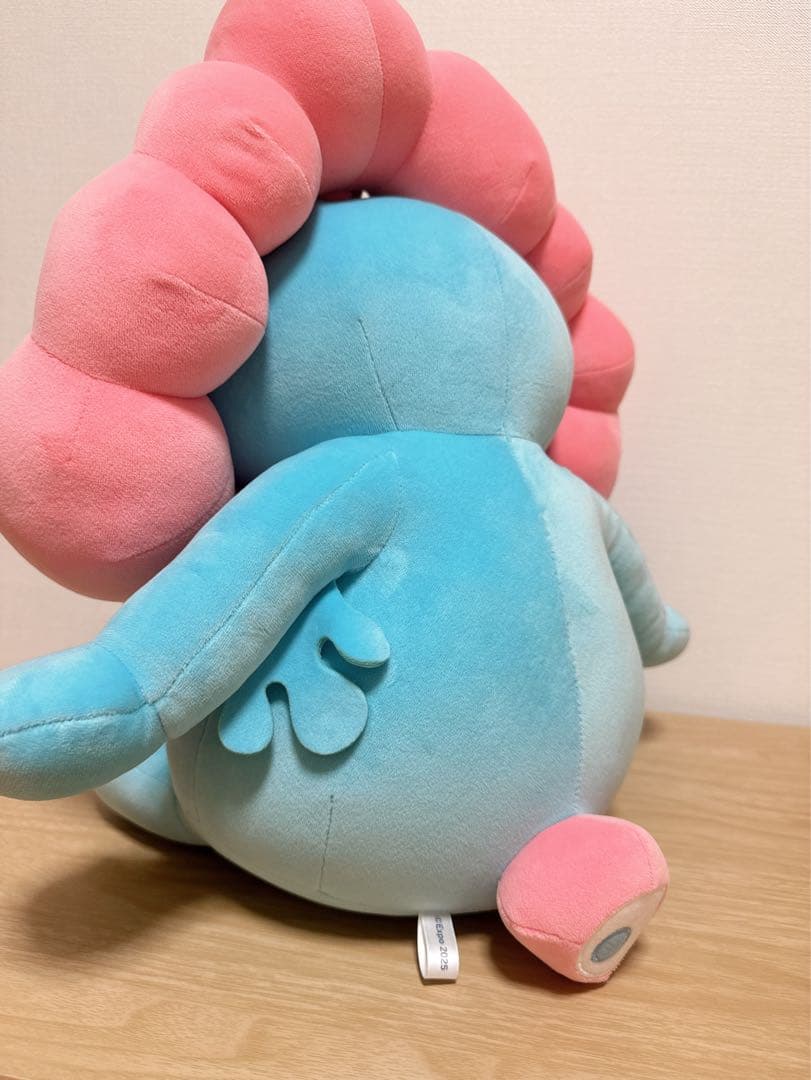 ほあほあミャクミャク パステルカラー ぬいぐるみ 大阪万博 - メルカリ