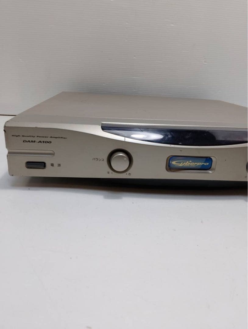 G2277 第一興商 DAM-A100 業務用パワーアンプ Cyberpro - メルカリ