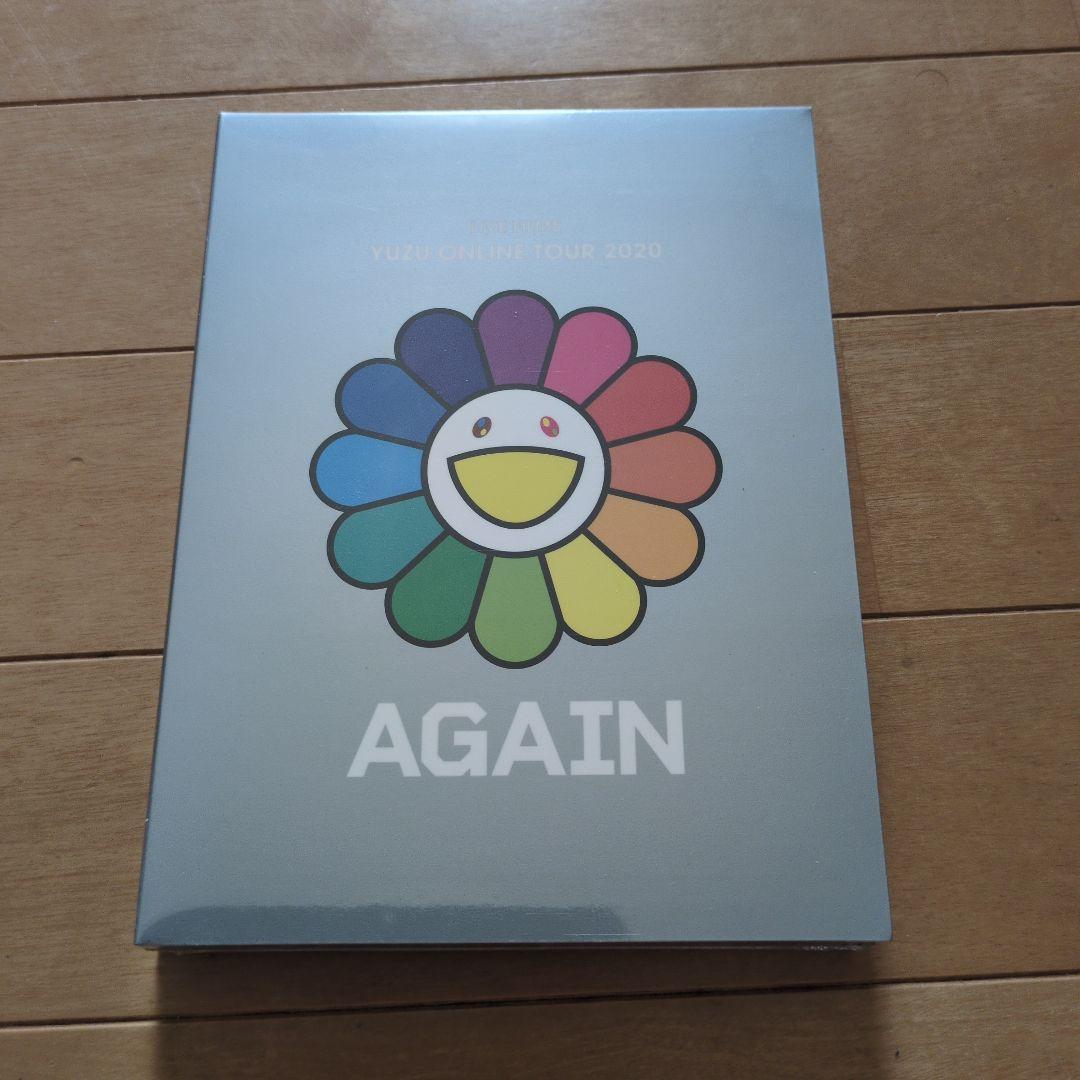 ミュージック LIVE FILMS YUZU ONLINE TOUR 2020 AGAIN 完全数量限定 Blu-ray 「LIVE FILMS YUZU ONLINE TOUR 2020 AGAIN