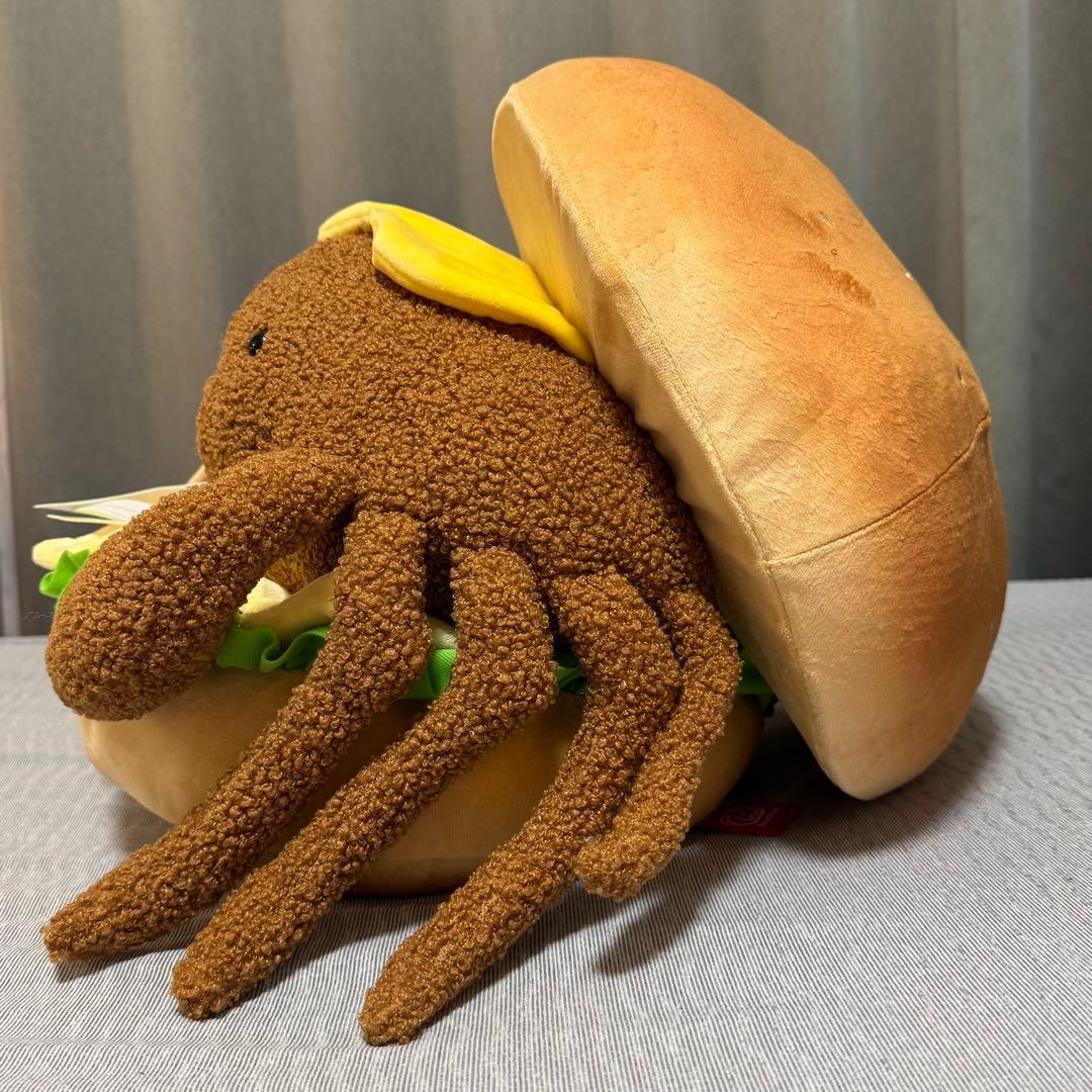 一番くじ ドムドムバーガー LH賞（ラストワン） カニバーガー