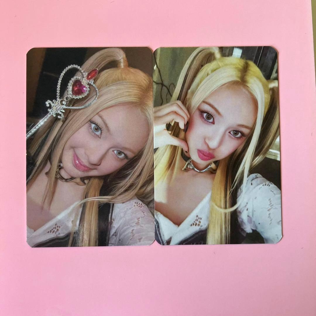 BABYMONSTER ベビモン チキータ 特典トレカセット - メルカリ