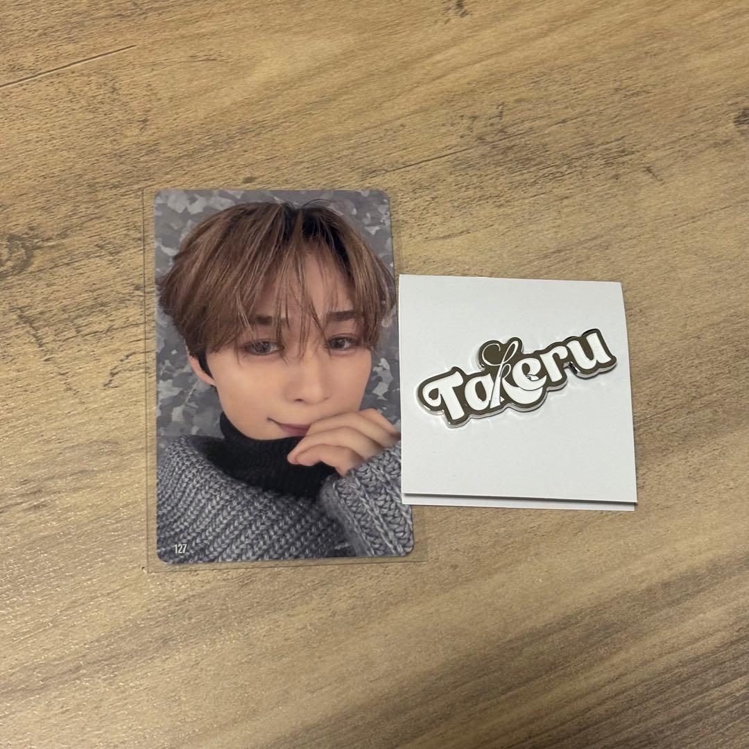 INI POPUP 後藤威尊 ピンバッチ トレカ 127 - メルカリ