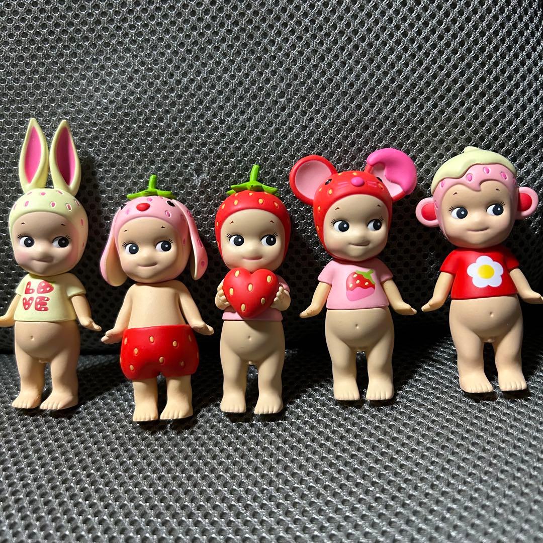 SonnyAngel ソニーエンジェル ストローベリーラブシリーズ セミコンプ