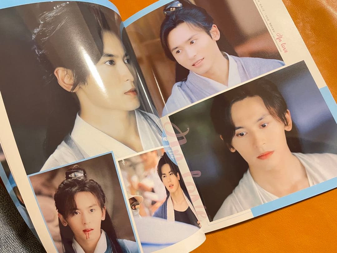 山河令　張哲瀚写真集　周子舒個人28P写真集　コンサート写真集