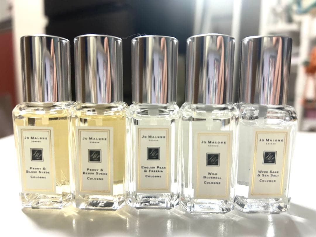 Jo Malone コロンセット 9ml ミニサイズセット】 ジョーマローン JO MALONE コロンコレクション