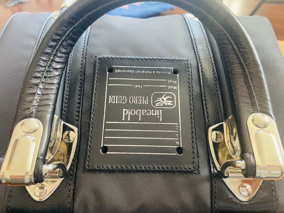 未使用品 ピエログイディ リネアボールド 2way ショルダーバッグ