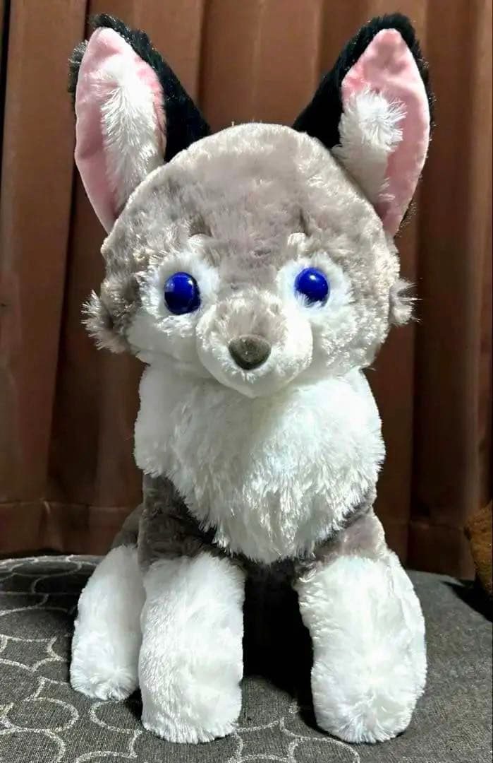 アマテラスのオオカミ⭐︎ホロウ ⭐︎ ウルトラビッグ約50cm - メルカリ