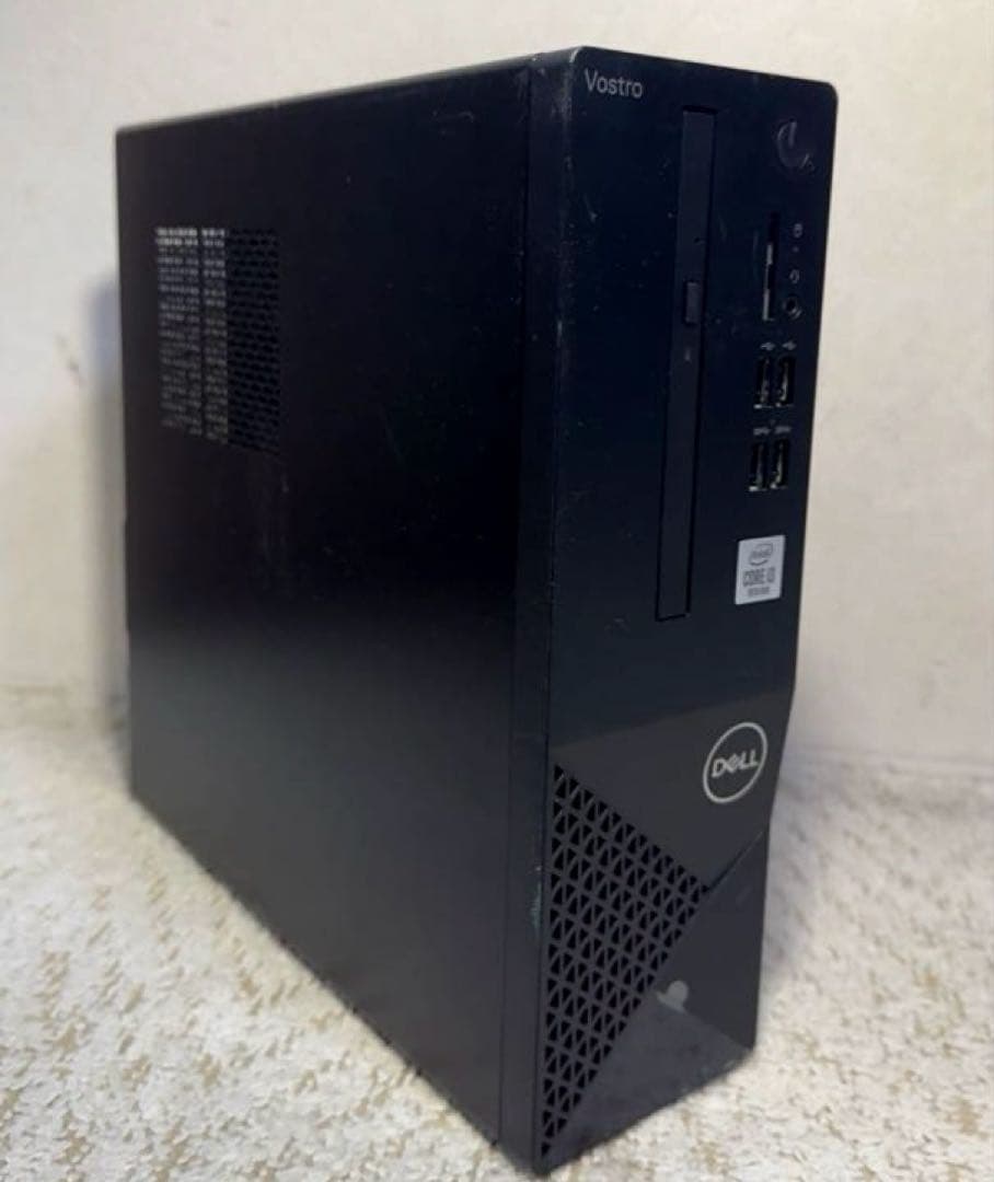 DELL Vostro 3681 デスクトップPC i3 10100 win10 デスクトップ DELL Vostro 3681 Core i3-10100 3.60GHz 8GB 256GB(新品