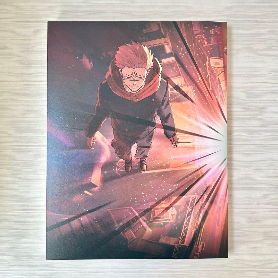 収納BOX 呪術廻戦 原画集 KEY ANIMATION Vol.3、4 おまけ - メルカリ