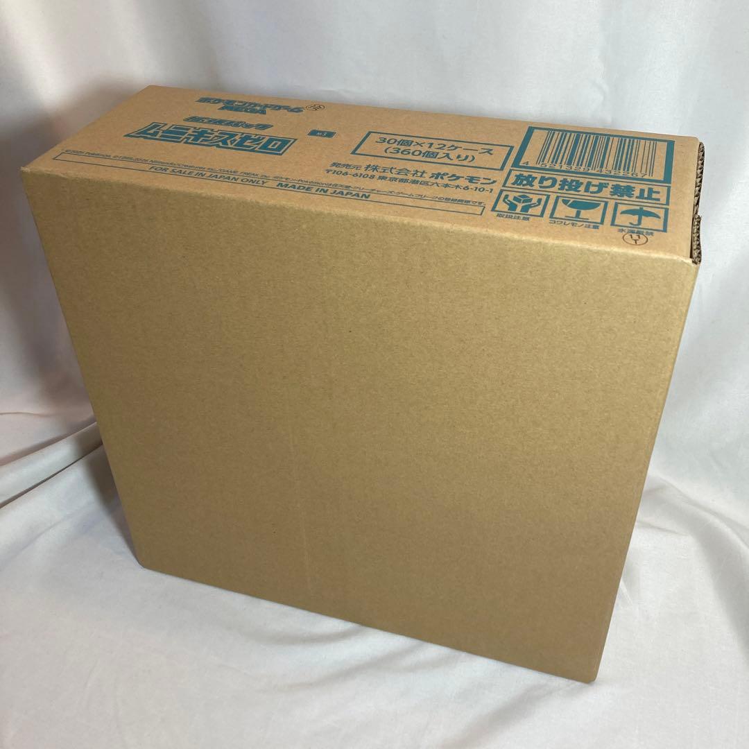 ムニキスゼロ 1カートン 12BOX 新品未開封品 ポケモンカード #1 - メルカリ