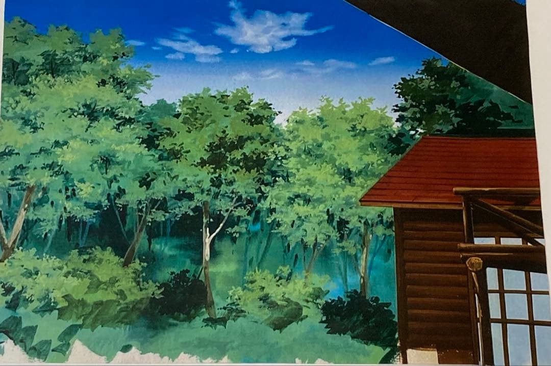 d61 ハンターハンターセル画【ミザイストーム】動画・背景画付き