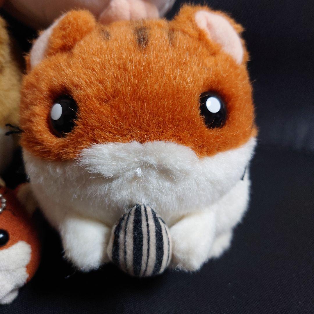 ハムスター倶楽部 ぷーちゃん しげっち えんどーくん ぬいぐるみ