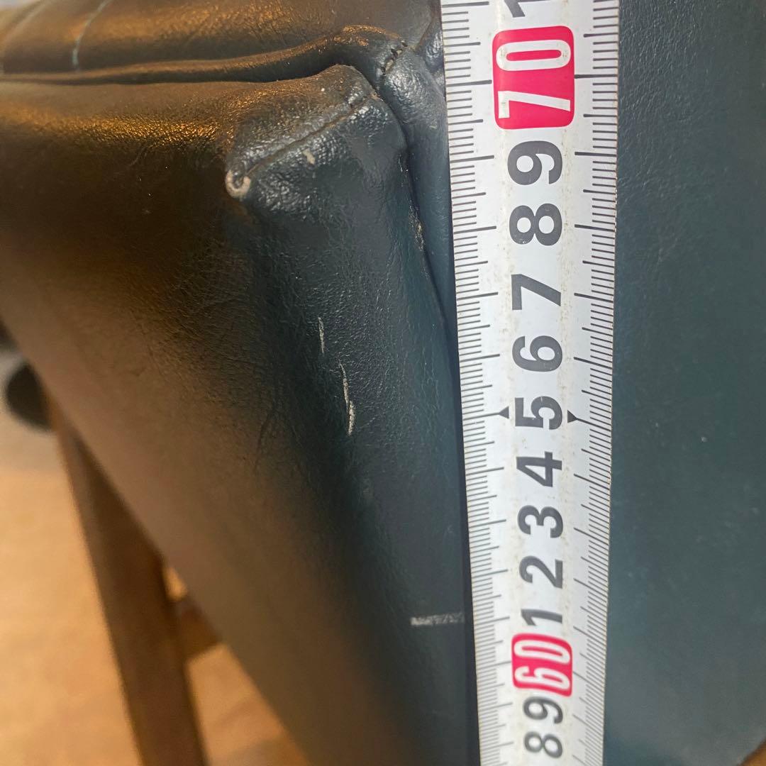 karimoku カリモク 1人掛けソファ 1シーター ネイビー紺 - メルカリ