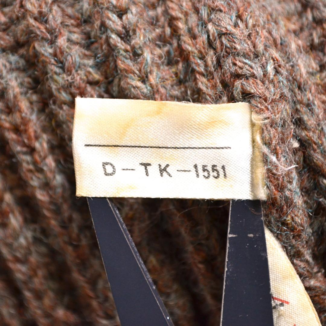 Ralph Laurenラルフローレン 90sウール製フィッシャーマンニットM