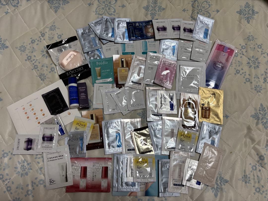 《早いもの勝ちタイムセール》スキンケア化粧品まとめ売りセット