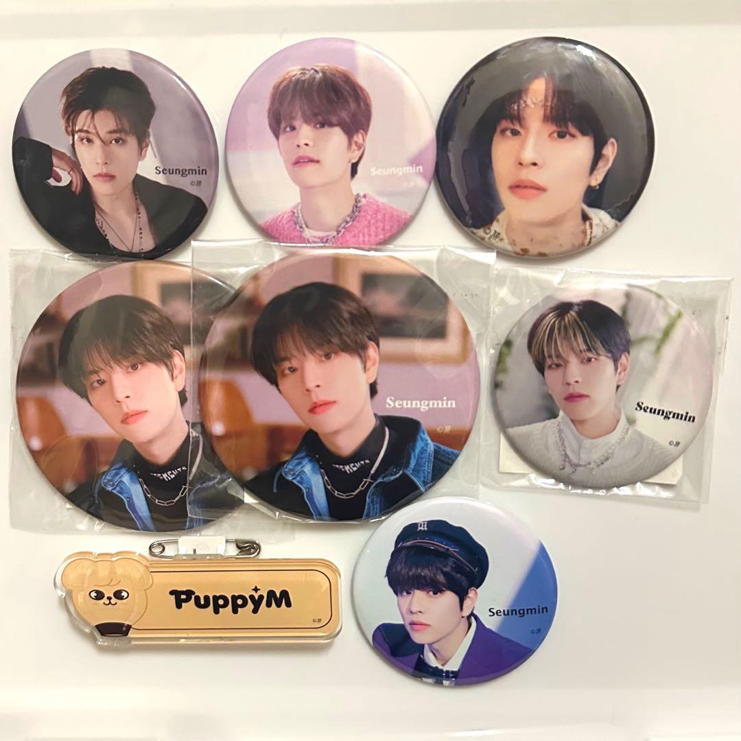 straykids スキズ スンミン 缶バッジ まとめ売り - メルカリ