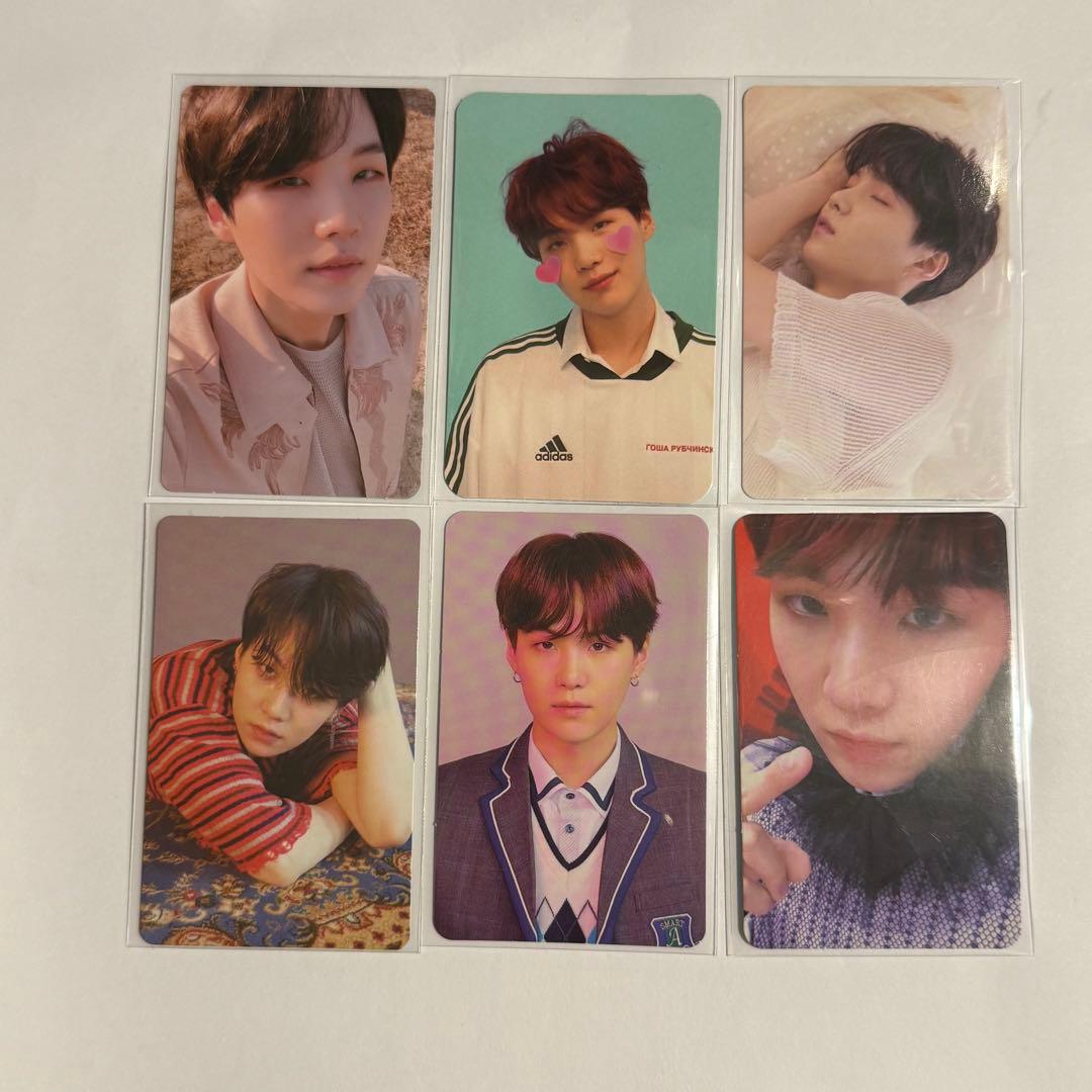 ユンギ トレカ 30 - メルカリ