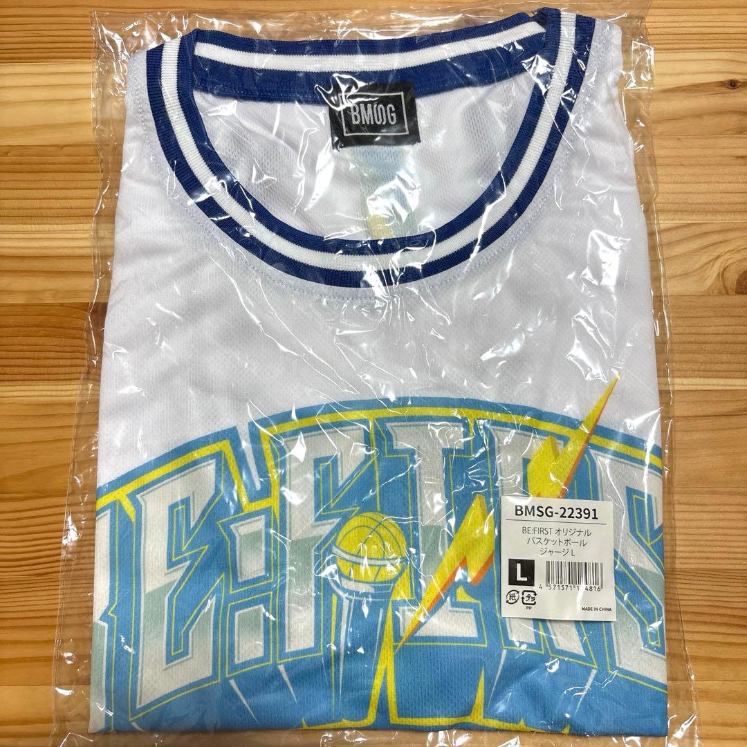 み*ん様 BE:FIRST オリジナルバスケットボールジャージ ビブス Lサイズ