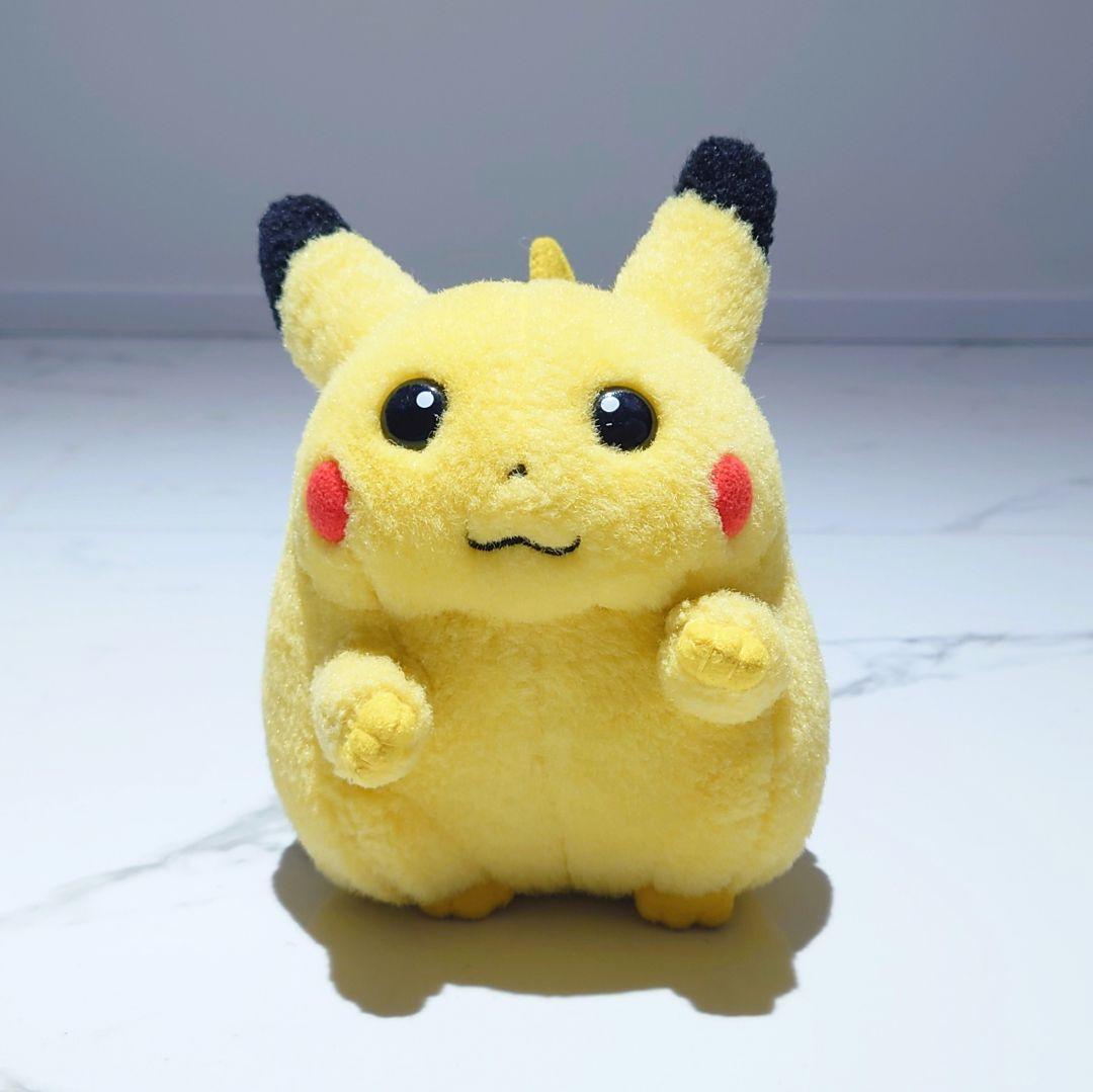 初代 初期 ピカチュウ TOMY ぬいぐるみ（おなかが鳴るタイプ）ポケモン