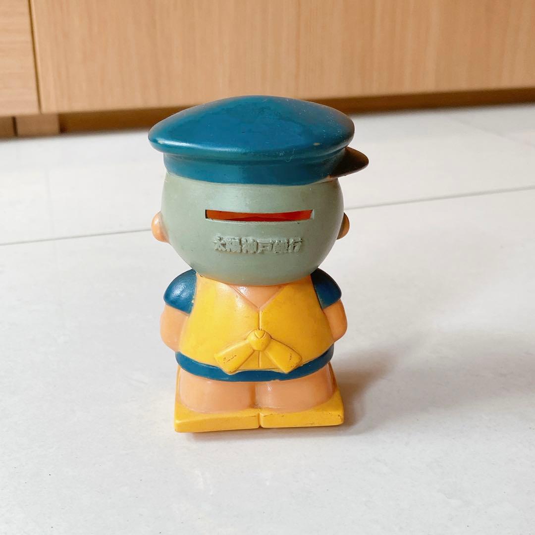 フクちゃん ソフビ 昭和レトロ 銀行貯金箱 昭和レトロ - メルカリ