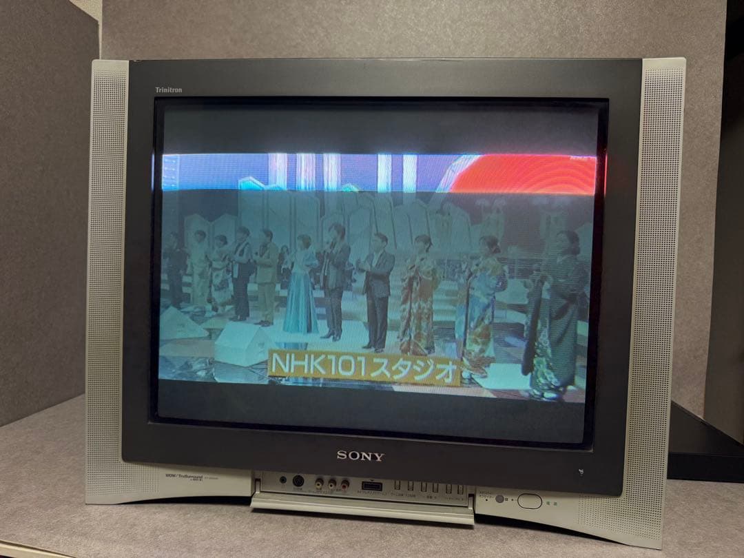 カラーテレビ SONY KV-25DA65 25型 トリニトロン ブラウン管 Yahoo!オークション - KV-25DA65 ソニー ブラウン管テレビ 25インチ
