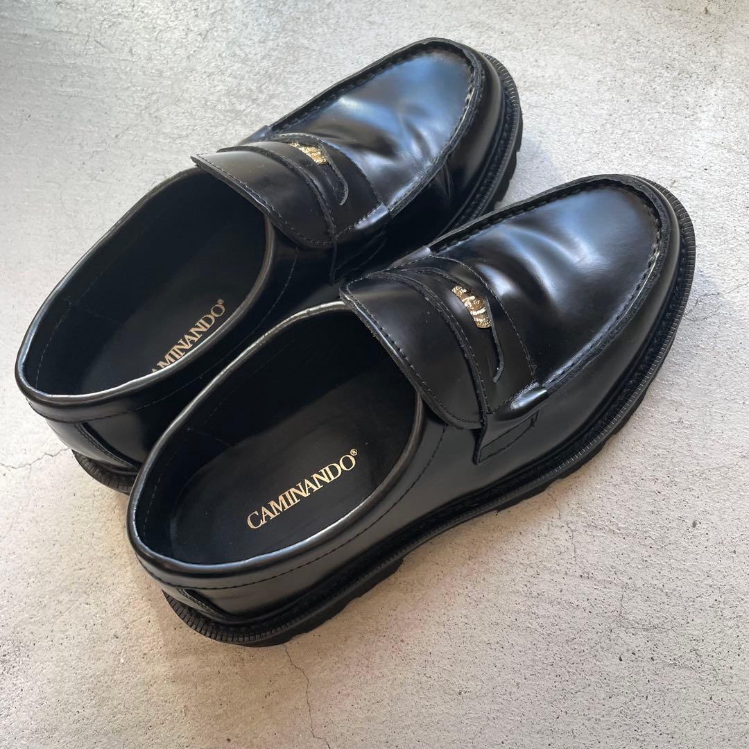 BEAUTY&YOUTH 別注 カミナンド ローファー 24.0cm