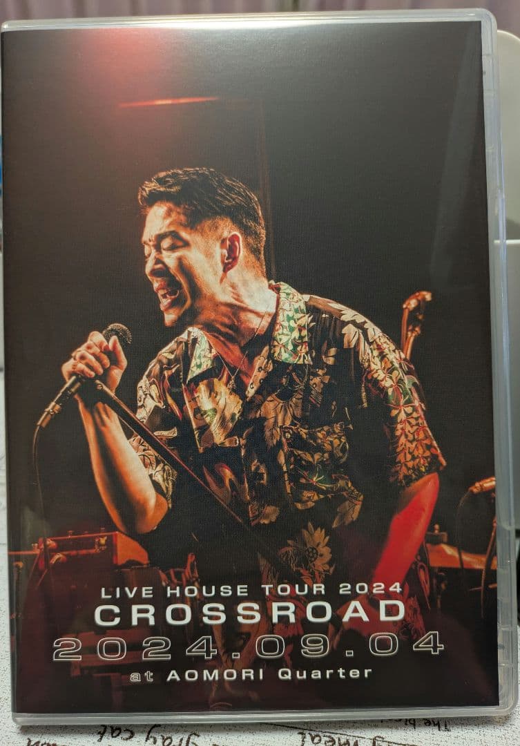 ミュージック CROSSROAD LIVE HOUSE TOUR 2024 DVD KIYOKIBA SHUNSUKE｜LIVE DVD & Blu-ray - LIVE HOUSE TOUR 2024 CROSSROAD